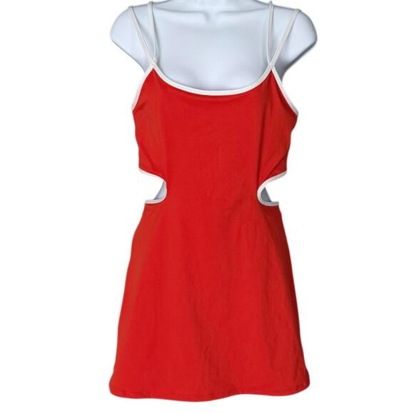 Free People Movement One More Serve Skortsie Women’s M Cayenne UV Protection NEW - Picture 2 of 8